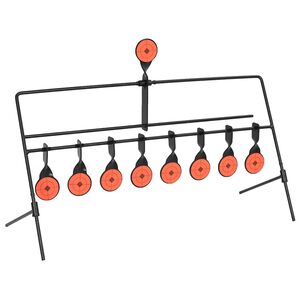 vidaXL Bersaglio rotante con ripristino automatico con 8 + 1 bersagli