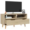 vidaXL Mobile Porta TV Rovere Sonoma 90x40x48,5 cm Legno Multistrato