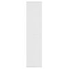 vidaXL Libreria/Credenza Bianca 66x30x130 cm in Legno Multistrato