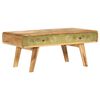 vidaXL Tavolino da Salotto in Legno di Mango 90x50x40 cm