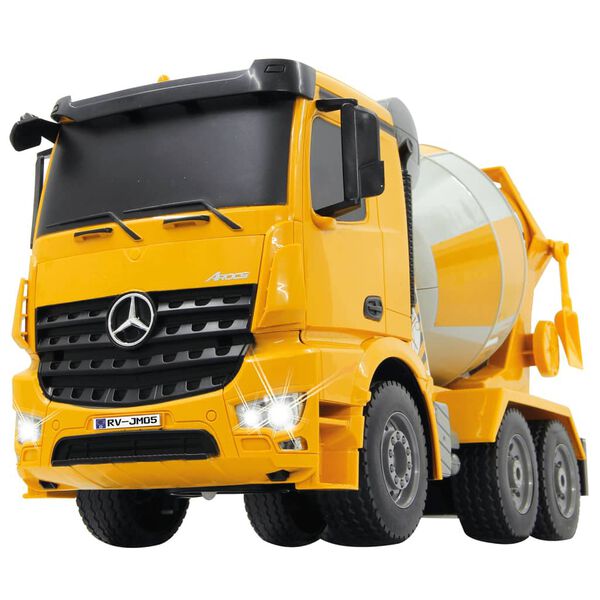 JAMARA Betoniera RC Mercedes-Benz Arocs 1:20 Gialla