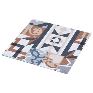 vidaXL Tavole per Pavimenti 55 pcs Multicolore 5,11 m&sup2; PVC