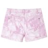 Pantaloncini da Bambina Rosa 128