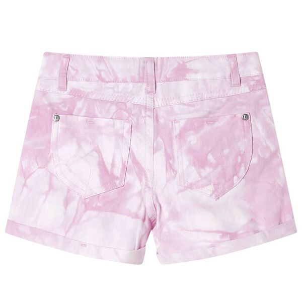 Pantaloncini da Bambina Rosa 128