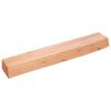 vidaXL Ripiano Muro Marrone Chiaro 60x10x6 cm Massello Rovere Trattato