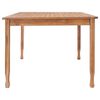 vidaXL Set da Pranzo da Giardino 9 pz con Cuscini in Legno di Teak