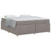vidaXL Struttura del letto Talpa 180 x 200 cm Tessuto