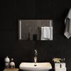 vidaXL Specchio da Bagno con Luci LED 50x30 cm