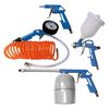 Scheppach Kit Attrezzi Pneumatici 5 pz