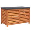 vidaXL Contenitore da Giardino 90x48x55 cm Legno Massello di Eucalipto