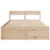 vidaXL Letto senza Materasso 120x200 cm in Legno Massello di Pino