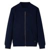 Felpa per Bambini con Cerniera Blu Marino 104