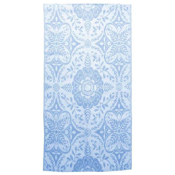 vidaXL Tappeto da Esterni ARAKIL Blu Baby 120x180 cm in PP