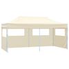 vidaXL Tenda Party Crema 291 x 580 x 315 cm Tessuto Oxford