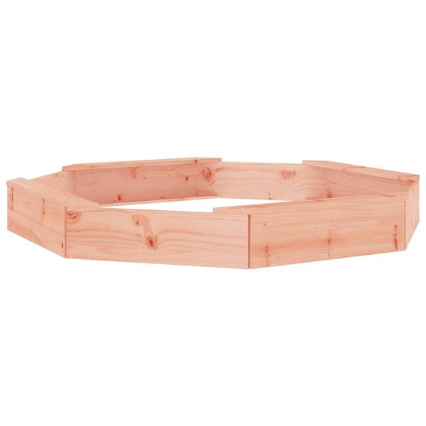 vidaXL Sabbiera con Sedute Ottagonale in Legno Massello di Douglas