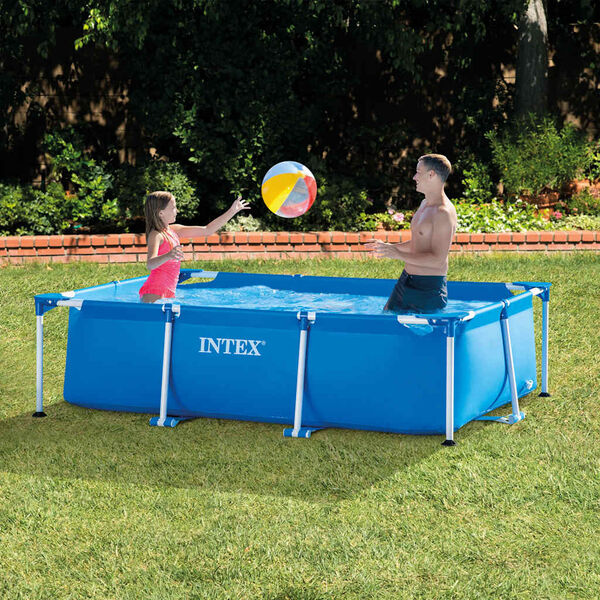 Intex Piscina Rectangular Frame 220x150x60 cm 28270NP