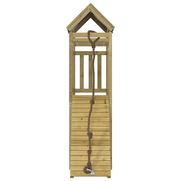 vidaXL Set da Gioco da Esterno in Legno di Pino Impregnato