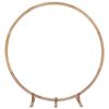 vidaXL Arco Nuziale Marrone Chiaro 224 x 80 x 220 cm