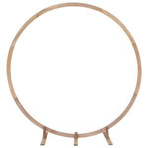 vidaXL Arco Nuziale Marrone Chiaro 224 x 80 x 220 cm