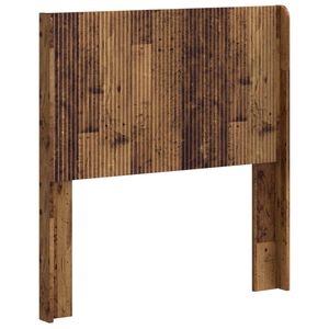 vidaXL Testiera Letto Legno antico Legno ingegnerizzato