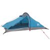 vidaXL Tenda da backpacking Blu 2 persone