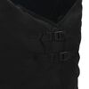 vidaXL Coperta per Cavalli Verde Scuro e Nero 85 cm Poliestere