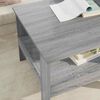 vidaXL Tavolino da salotto Grigio Sonoma 57 x 55 x 45 cm