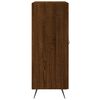 vidaXL Credenza Rovere Marrone 69,5x34x90 cm in Legno Multistrato