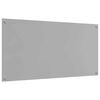 vidaXL Rivestimento da Cucina Grigio chiaro 120 x 60 x 0,6 cm