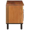 vidaXL Mobile TV con cassetto Finitura Marrone Acacia 80 x 33 x 46 cm