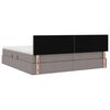 vidaXL Letto con contenitore e materasso Talpa 200 x 200 cm