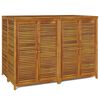 vidaXL Contenitore da Giardino 140x87x104 cm Legno Massello di Acacia