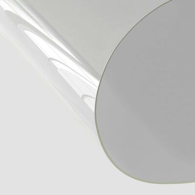 vidaXL Protezione Tavolo Trasparente 120x60 cm 1,6 mm PVC