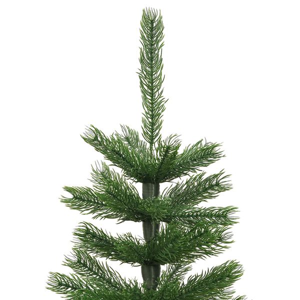 vidaXL Albero di Natale Artificiale Sottile con Base 120 cm PE