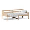vidaXL Dormeuse senza Materasso 80x200 cm in Legno Massello di Pino