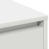 vidaXL Credenza con porta Bianco 71 x 34.5 x 75 cm Legno multistrato