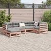 vidaXL Set Divani da Giardino 6 pz in Legno Massello Abete Douglas