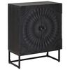 vidaXL Credenza Nero 55 x 30 x 70 cm