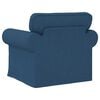 vidaXL Divano Blu Dimensioni complessive: 95 x 82 x 80 cm (L x P x A)
