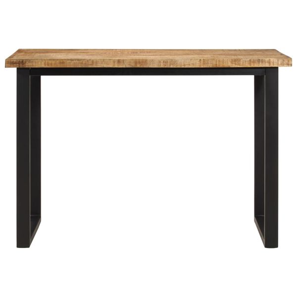 vidaXL Tavolo da Pranzo 110x55x75 cm in Legno Massello di Mango