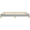 vidaXL Struttura Letto Senza Materasso 180x200cm Tessuto Super King
