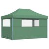 vidaXL Tenda Party Verde 279 x 410 x 315 cm Tessuto Oxford