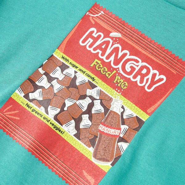 Maglietta da Bambino a Maniche Corte Menta Scuro 128