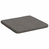 vidaXL Cuscini per Seduta 4 pcs Grigio chiaro 40 x 40 x 3 cm