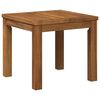 vidaXL Tavolino da salotto Naturale 40 x 40,5 x 36 cm