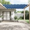 vidaXL Paravento Verticale Blu 60x1000 cm in Tessuto Oxford