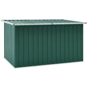 vidaXL Baule da Giardino Verde 171x99x93 cm