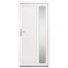 vidaXL Porta Ingresso Bianca 98x200 cm in PVC