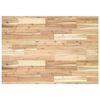 vidaXL Piano Scrivania Non Trattato 100x70x2cm Legno Massello Acacia