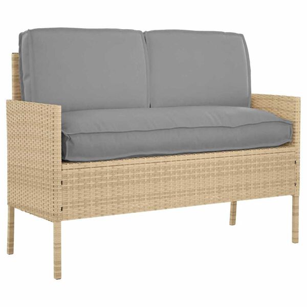 vidaXL Set di Cuscini 3 pcs Grigio Tessuto Oxford